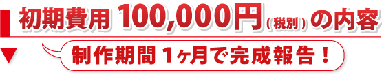 100,000円の内容